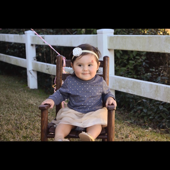 Old Navy 6-12 Month Party Holiday Dress - Picture 7 of 8